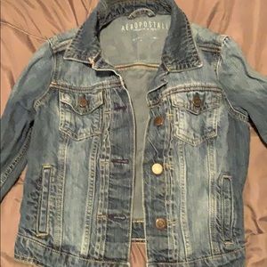 Aeropostale denim jacket!
